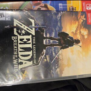 Zelda Breathe Of The Wild nintendo switch